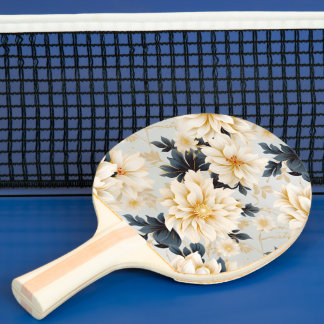 En bröllopsblommig serie design 2 pingisracket