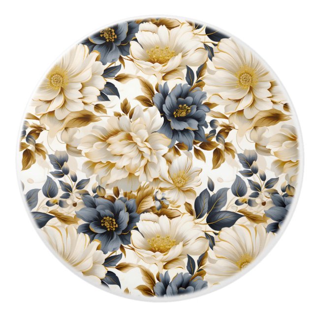 En bröllopsblommig serie design 5 knopp (Framsidan)