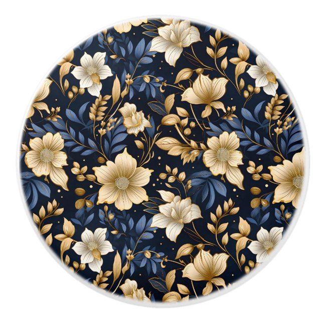 En bröllopsblommig serie design 6 knopp (Framsidan)
