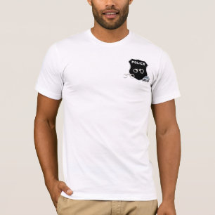 En brotts- plats t-shirt
