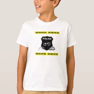 En brotts- plats t-shirt