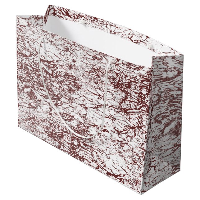 en brun och vit bakgrund med ett grovt struktur (Baksidan Vinklad)