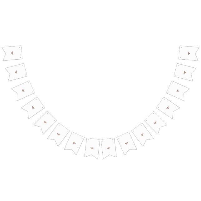 en brun och vit blomma på en svart bakgrav vimplar (Alla)