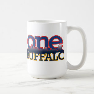 En buffalo kaffemugg
