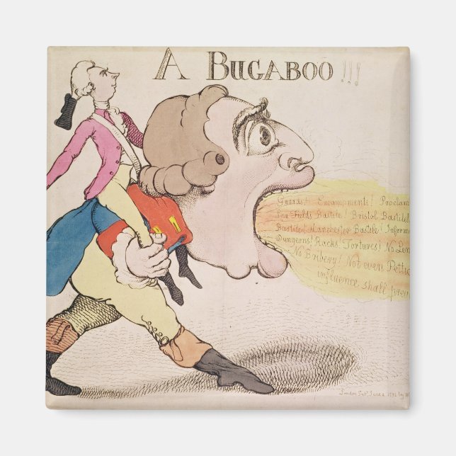 En Bugaboo! Magnet (Framsidan)