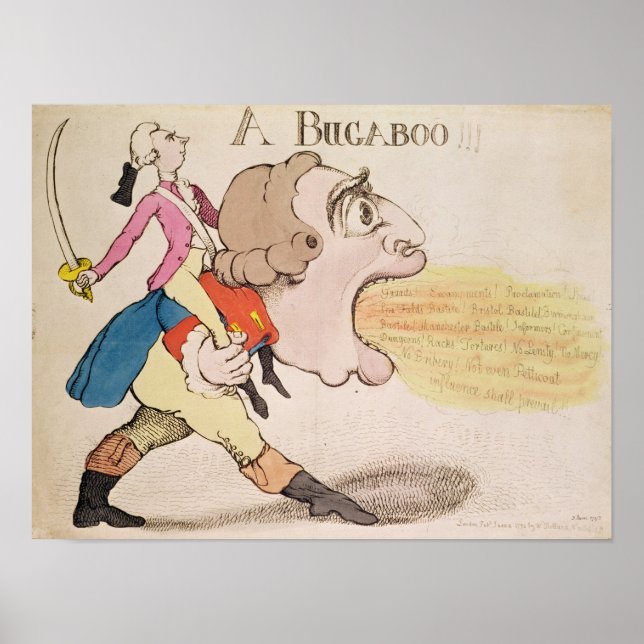 En Bugaboo! Poster (Framsidan)