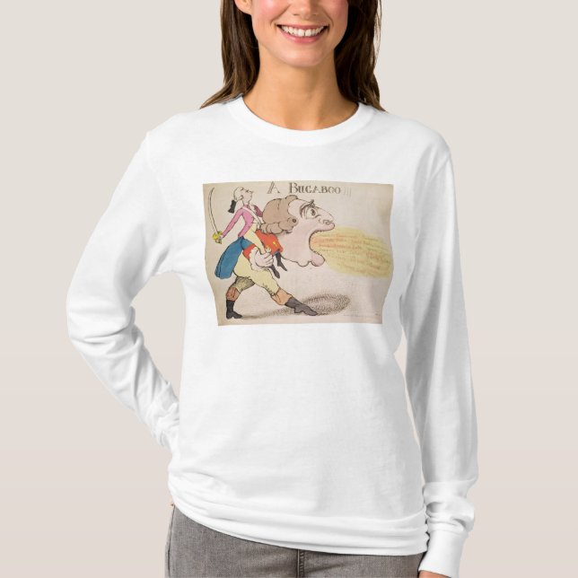 En Bugaboo!!! T-shirt (Framsida)