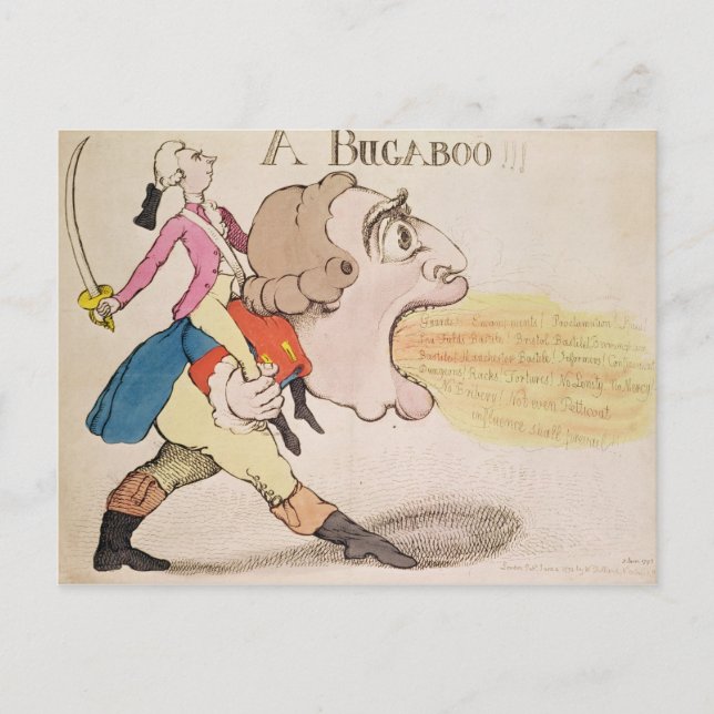 En Bugaboo! Vykort (Framsida)