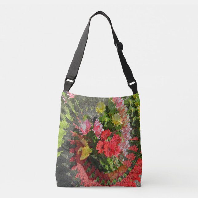 En bukett till dig... axelväska (Framsida)