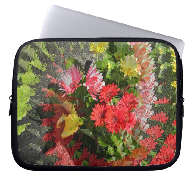 En bukett till dig... laptop fodral (Framsidan)