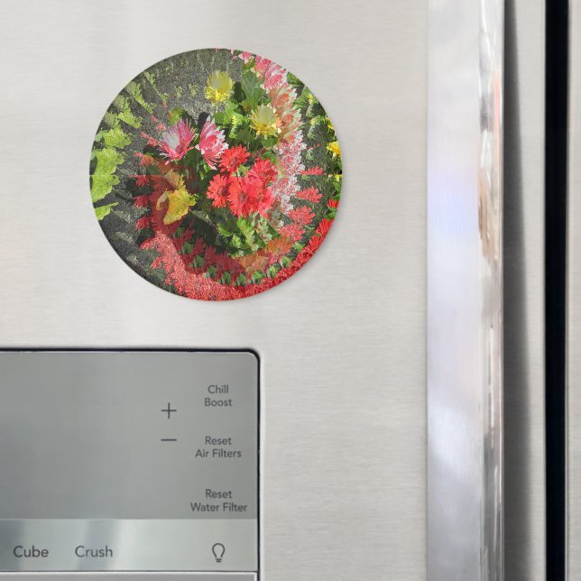 En bukett till dig... magnet (In Situ (Fridge))