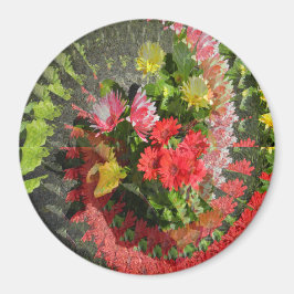 En bukett till dig... magnet