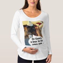 En bun i Oven-moderskapet Shirt av RoseWrites