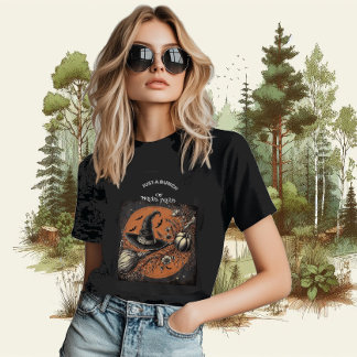 En bunch av Hocus Pocus Vintage Wicked Witch Party T Shirt