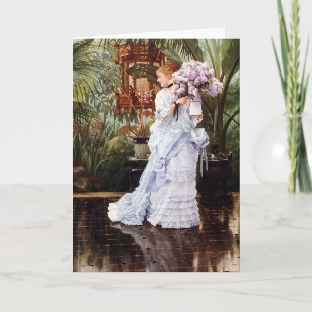 En bunch Lilacs Kort (Framsida)