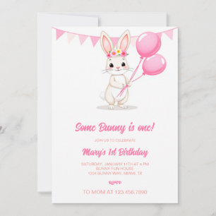 En Bunny är en inbjudan, en Bunny är Turnin Julkort