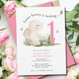 En Bunny är en inbjudan på första födelsedagen