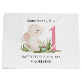 En Bunny är en Personlig 1:a födelsedagen