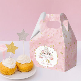 En Bunny är på väg 5:e födelsedagen Presentaskar