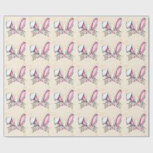 En Bunny är på väg! Baby Shower