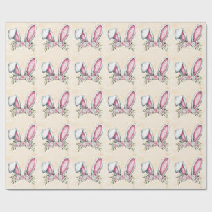 En Bunny är på väg! Baby Shower Presentpapper