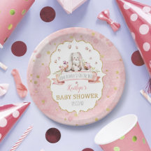 En Bunny är på väg! Påsk Baby Shower