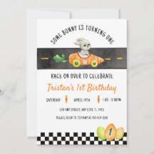 En Bunny är Turning One, Påskhare Tävling