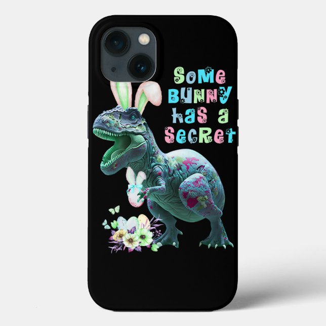 En Bunny har en hemlig Påskhare Öron Dinosaur (Baksida)