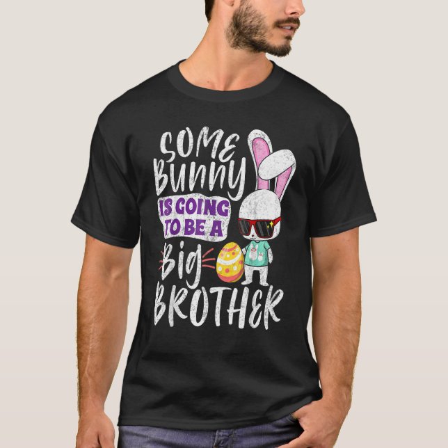 En Bunny kommer bli en storebror 1 T Shirt (Framsida)
