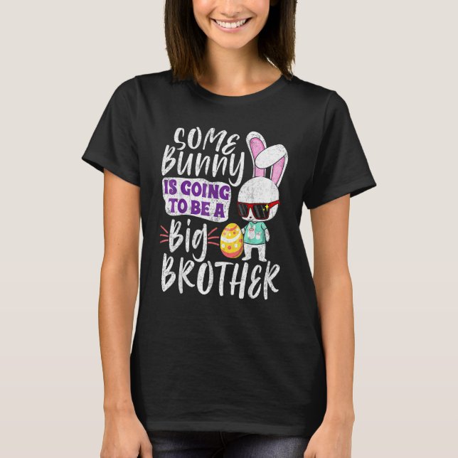 En Bunny kommer bli en storebror 1 T Shirt (Framsida)