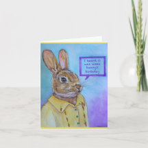 En Bunnys födelsedag