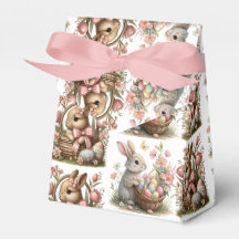 En buskblomma från påsk Basket