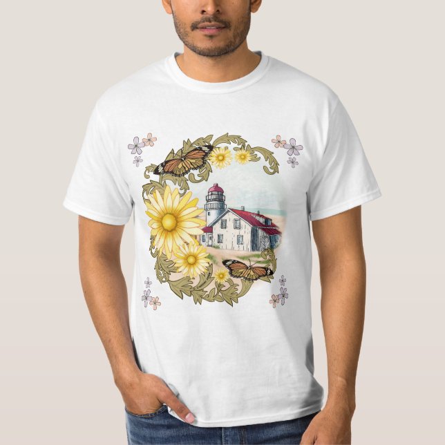 En Butterfly-fyr t-shirt (Framsida)