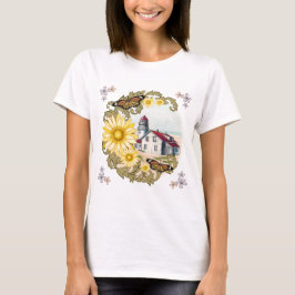 En Butterfly-fyr t-shirt