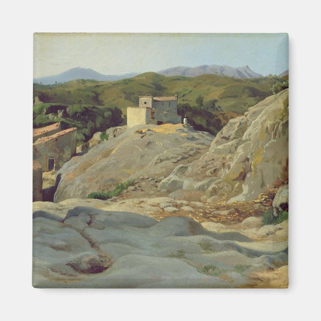 En by i bergen magnet (Framsidan)