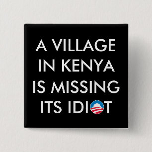 En by i Kenya är saknad dess idiot Knapp