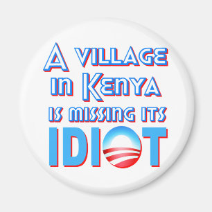 En by i Kenya är saknad dess idiot Obama Magnet
