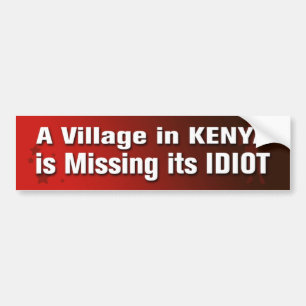 En by i Kenya är saknad dess rikliga Sti för Bildekal