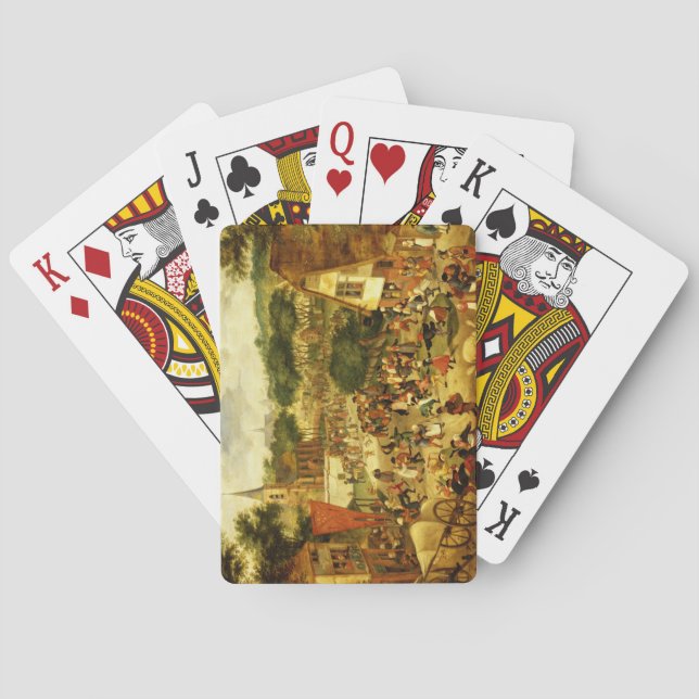 En bymässa casinokort (Baksidan)