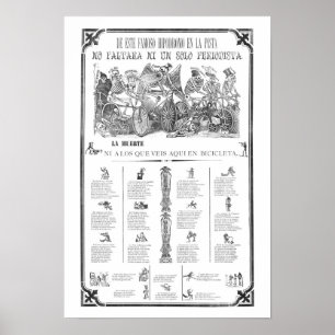 EN "CALAVERA"-BREDDA FÖR JOSE GUADALUPE POSADA POSTER