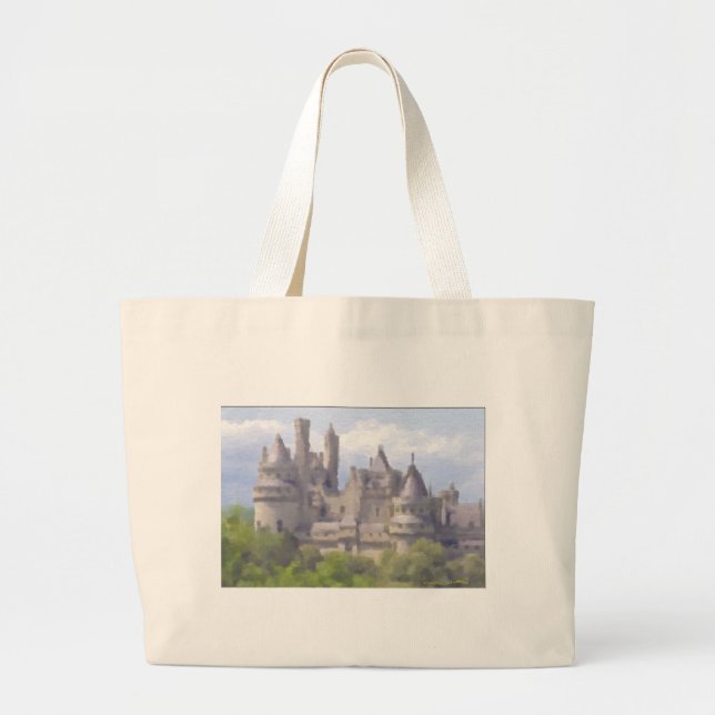 En Camelot sommar Jumbo Tygkasse (Framsidan)