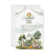 En Camper Birthday Lycklig