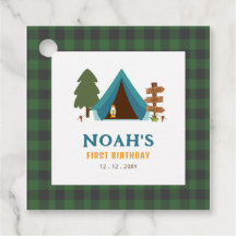 En Camper Boys Lycklig första födelsedag