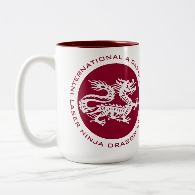 En Capella fläktmugg Två-Tonad Mugg (Vänster)