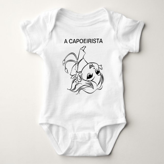EN CAPOEIRISTA TEE (Framsida)