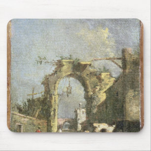 En Capriccio - fördärvar, det 18th århundradet Musmatta