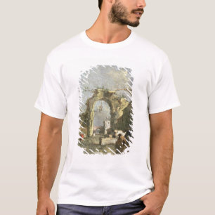 En Capriccio - fördärvar, det 18th århundradet Tee