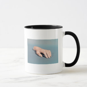 En cast av räcka av Frederic Chopin Mugg