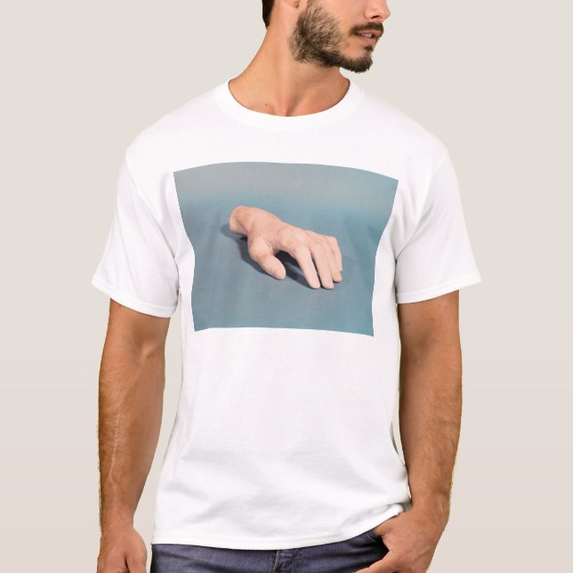 En cast av räcka av Frederic Chopin Tee Shirt (Framsida)