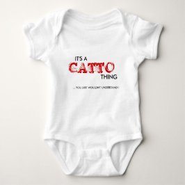 En Catto sak... Spädbarn T Shirt